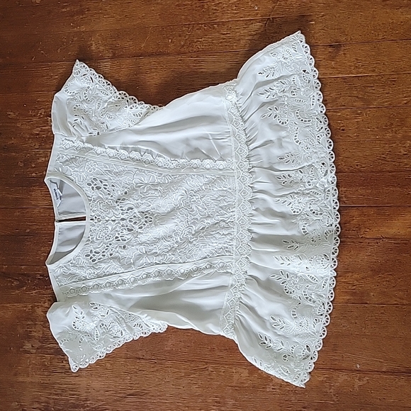 EUC Express White Top M - Picture 1 of 5